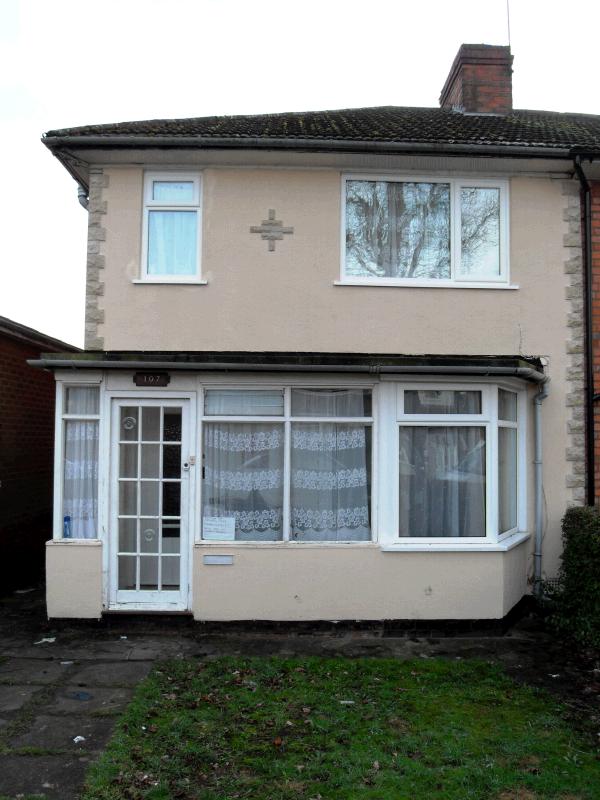 3 bedroom semi detached house Application Made in Birmingham - photograph 1.