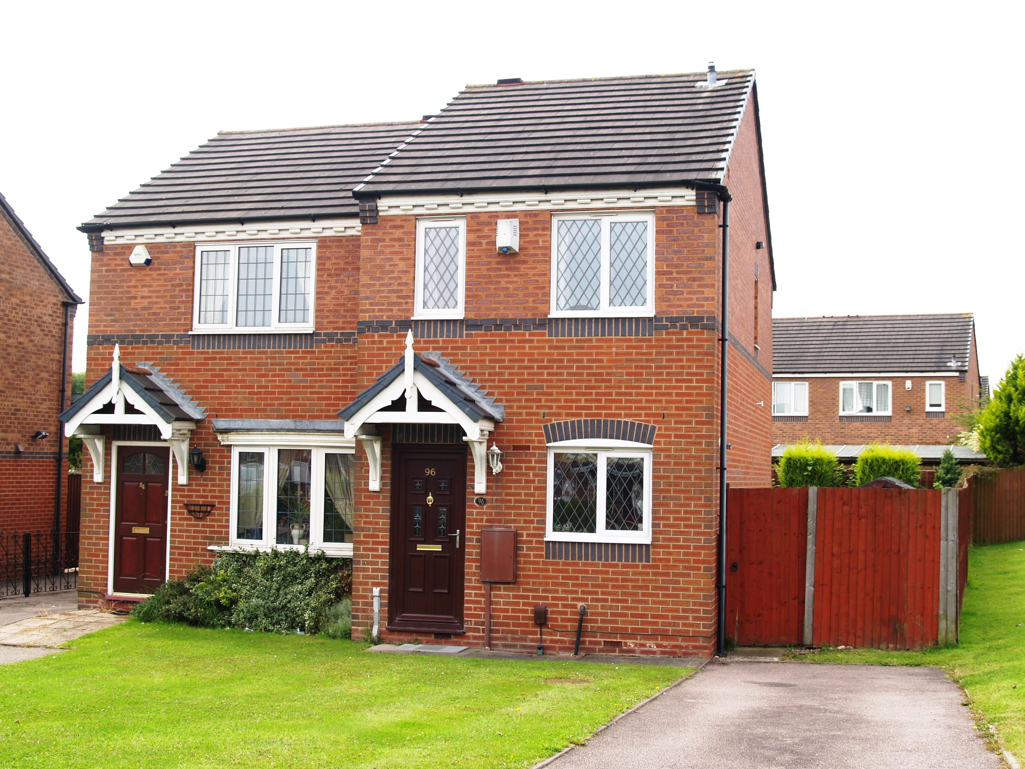 2 bedroom semi detached house Application Made in Birmingham - photograph 1.