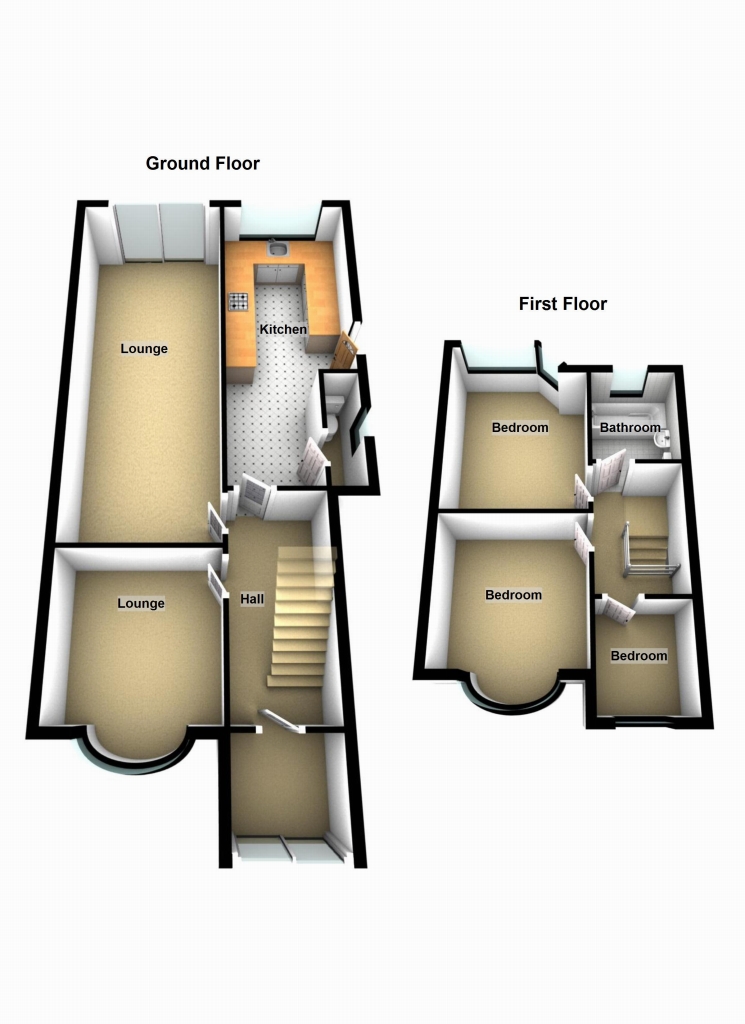 4 bedroom semi detached house SSTC in Solihull - photograph 2.