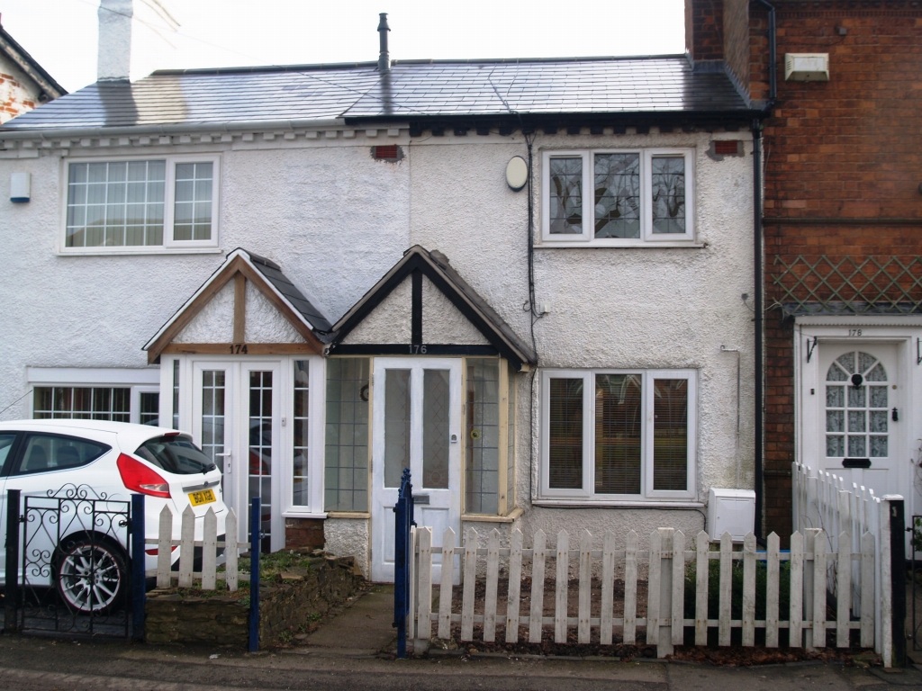 2 bedroom end terraced house Application Made in Birmingham - photograph 1.