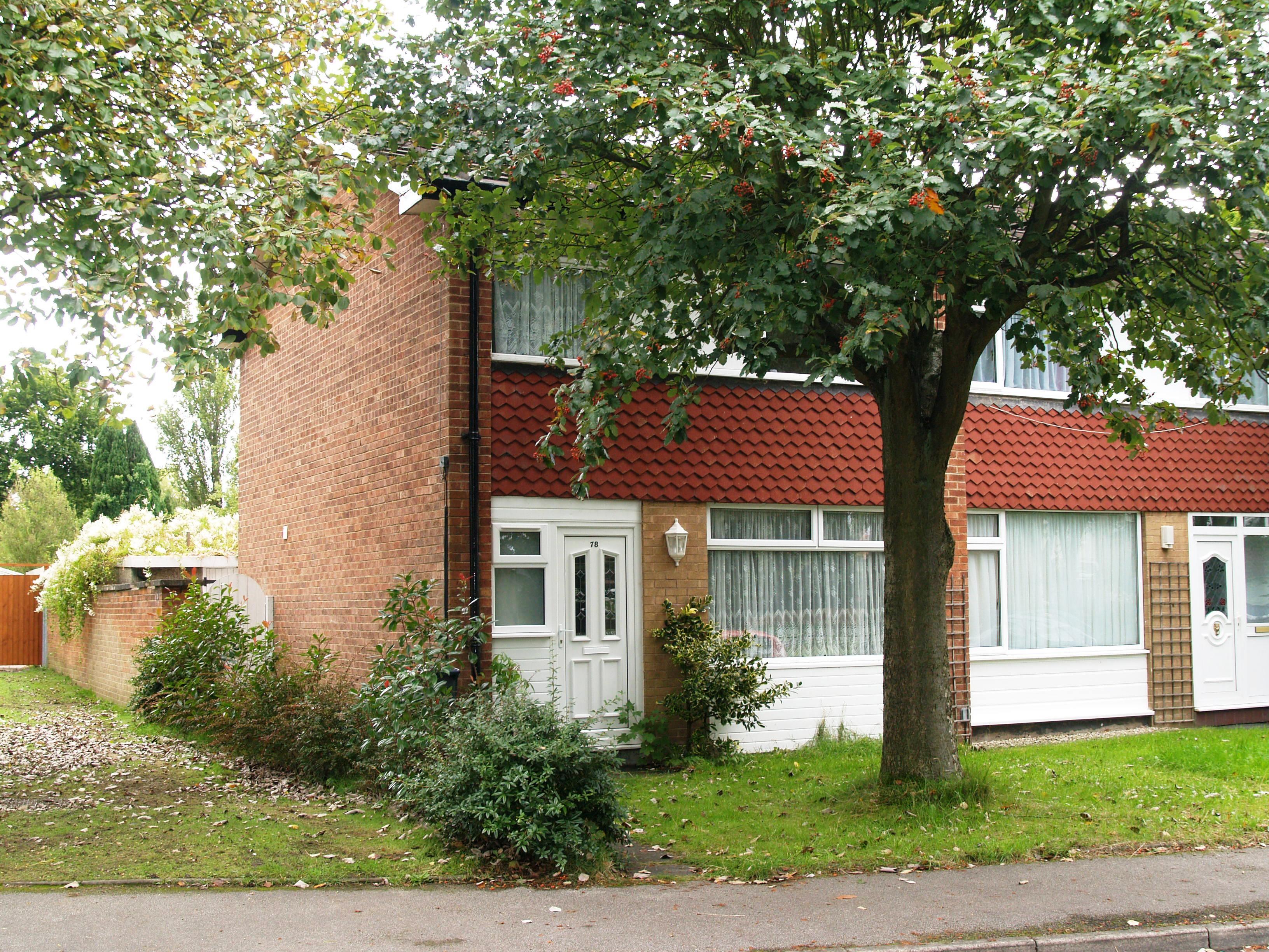 3 bedroom end terraced house SSTC in Solihull - Main Image.