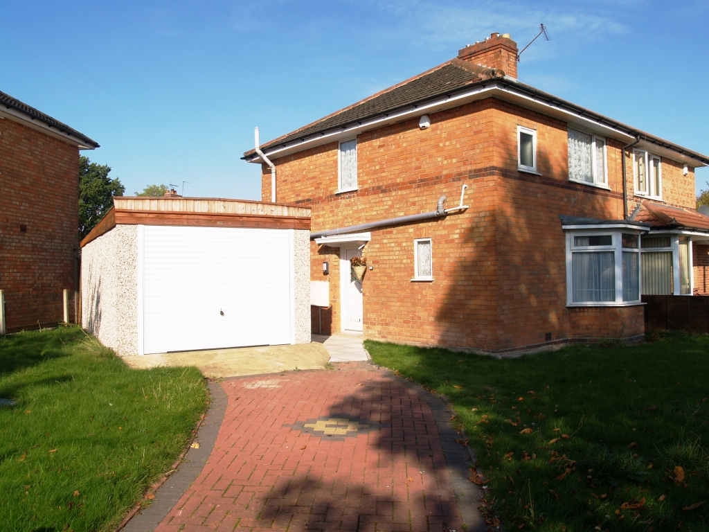 3 bedroom semi detached house Application Made in Birmingham - Main Image.