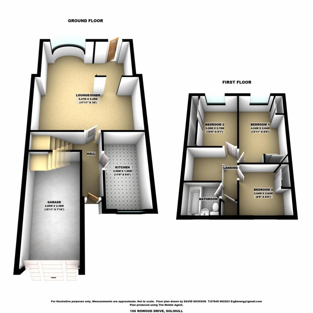 3 bedroom mid terraced house SSTC in Solihull - photograph 2.