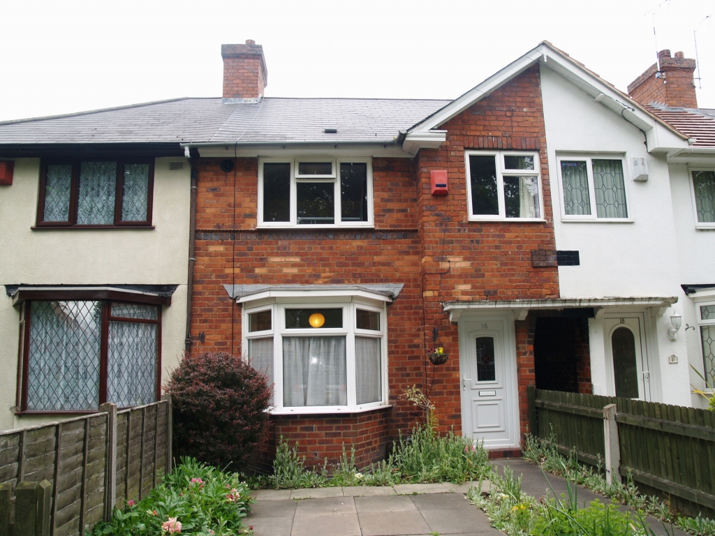 3 bedroom mid terraced house Application Made in Birmingham - Main Image.