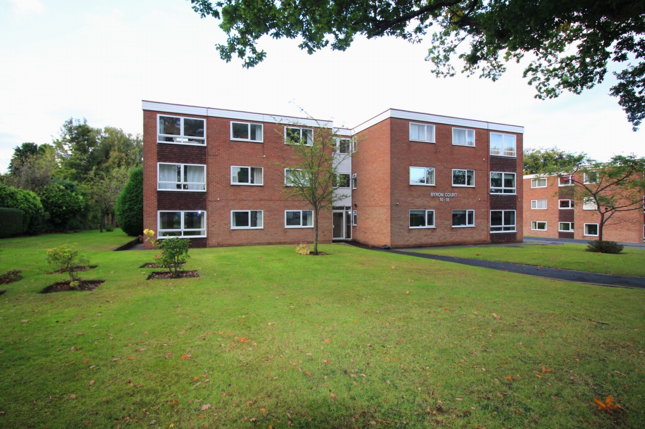 2 bedroom first floor apartment Application Made in Solihull - Main Image.