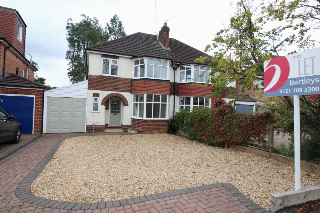 3 bedroom semi detached house Application Made in Solihull - Main Image.