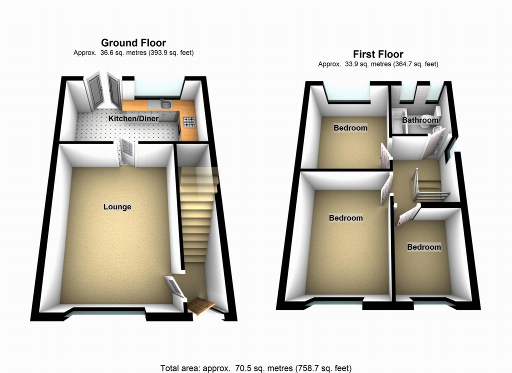 3 bedroom semi detached house SSTC in Solihull - photograph 10.