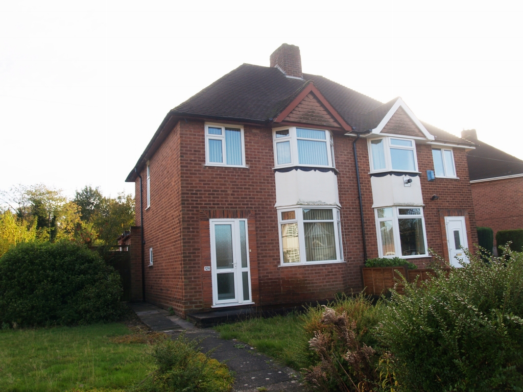 3 bedroom semi detached house Application Made in Solihull - photograph 1.