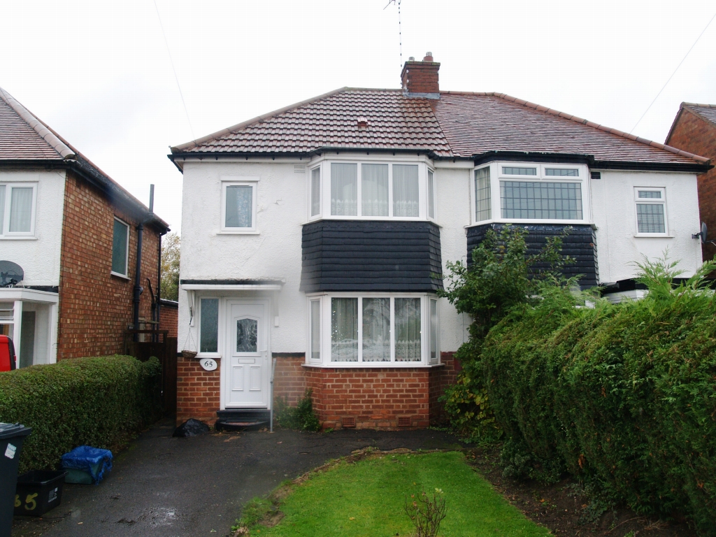 3 bedroom semi detached house SSTC in Solihull - Main Image.