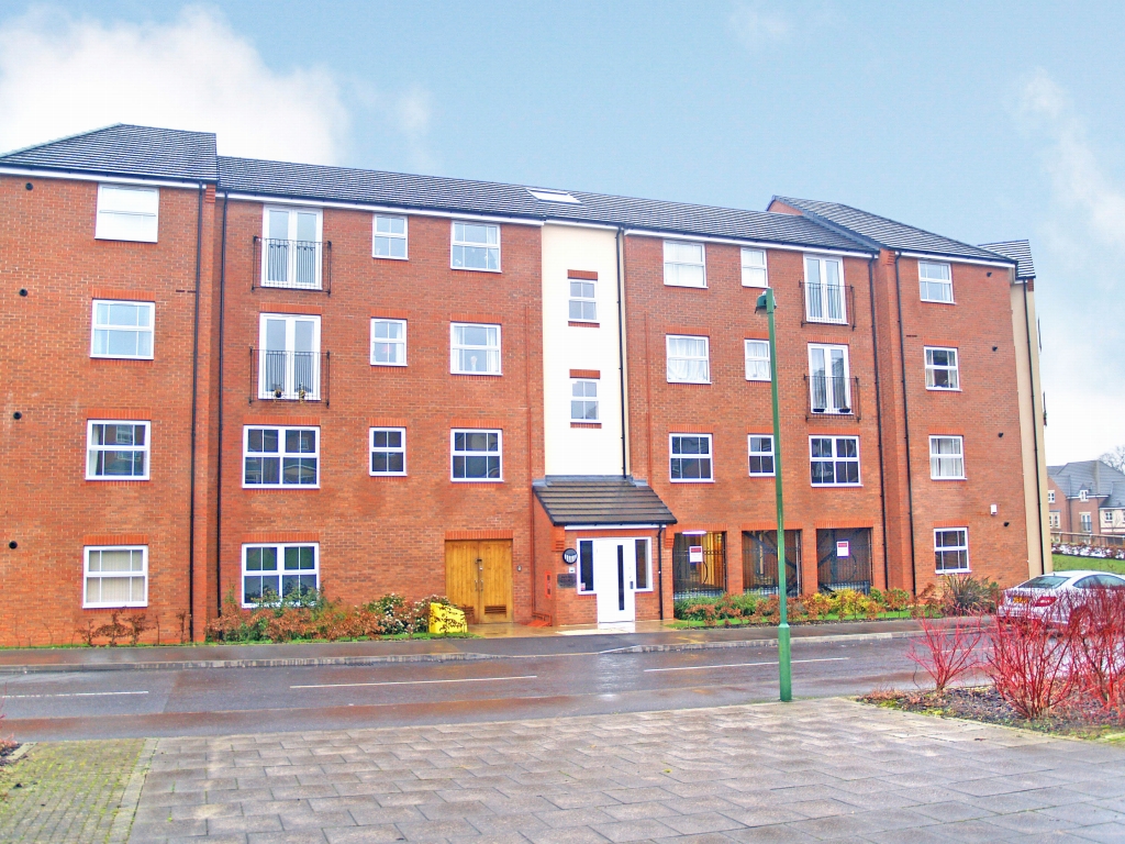 2 bedroom second floor apartment SSTC in Solihull - photograph 8.