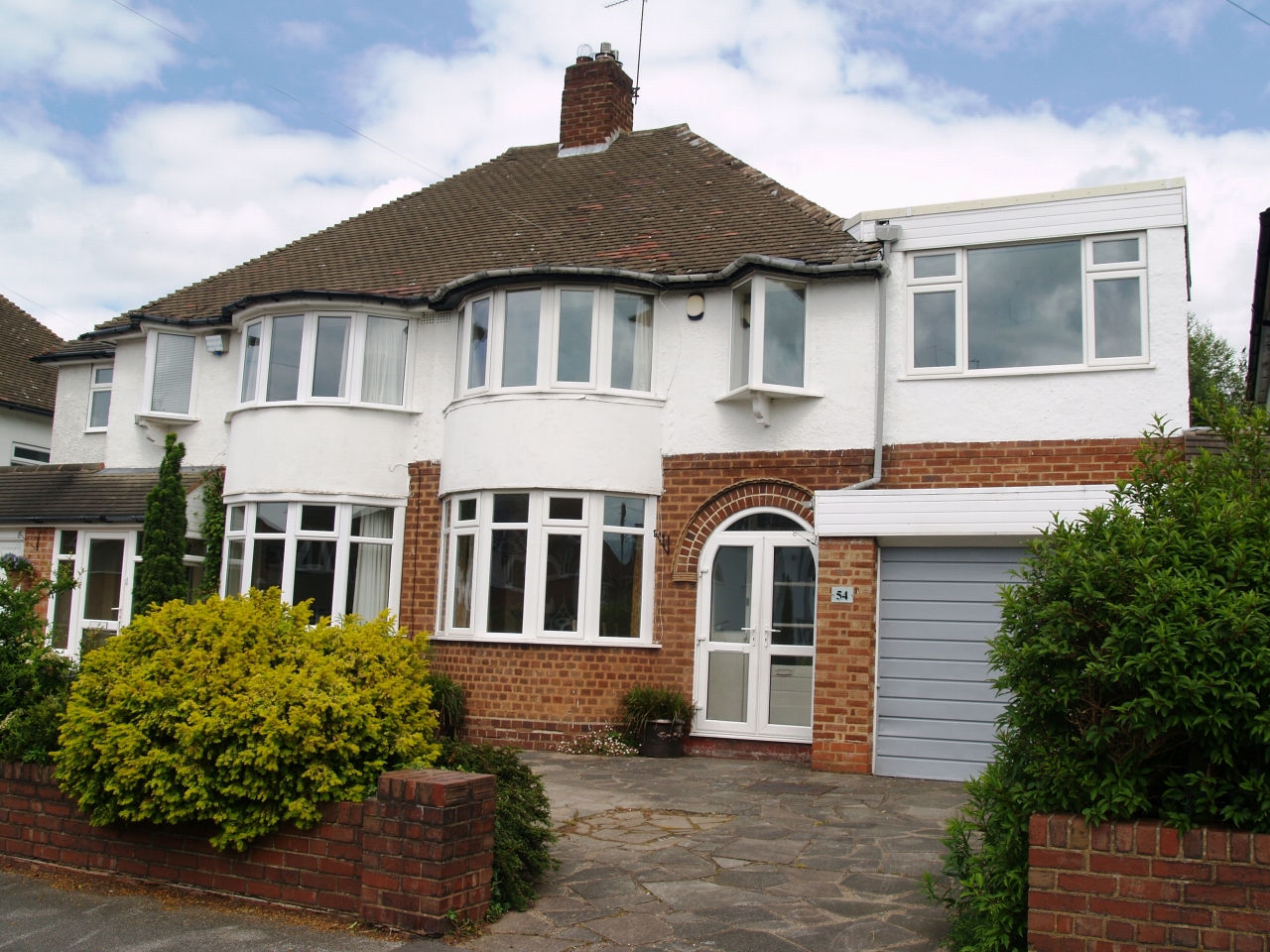 3 bedroom semi detached house Application Made in Solihull - photograph 1.