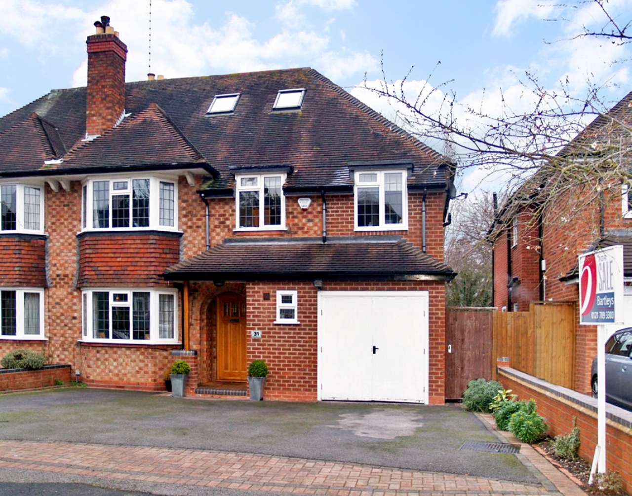 5 bedroom semi detached house SSTC in Solihull - Main Image.