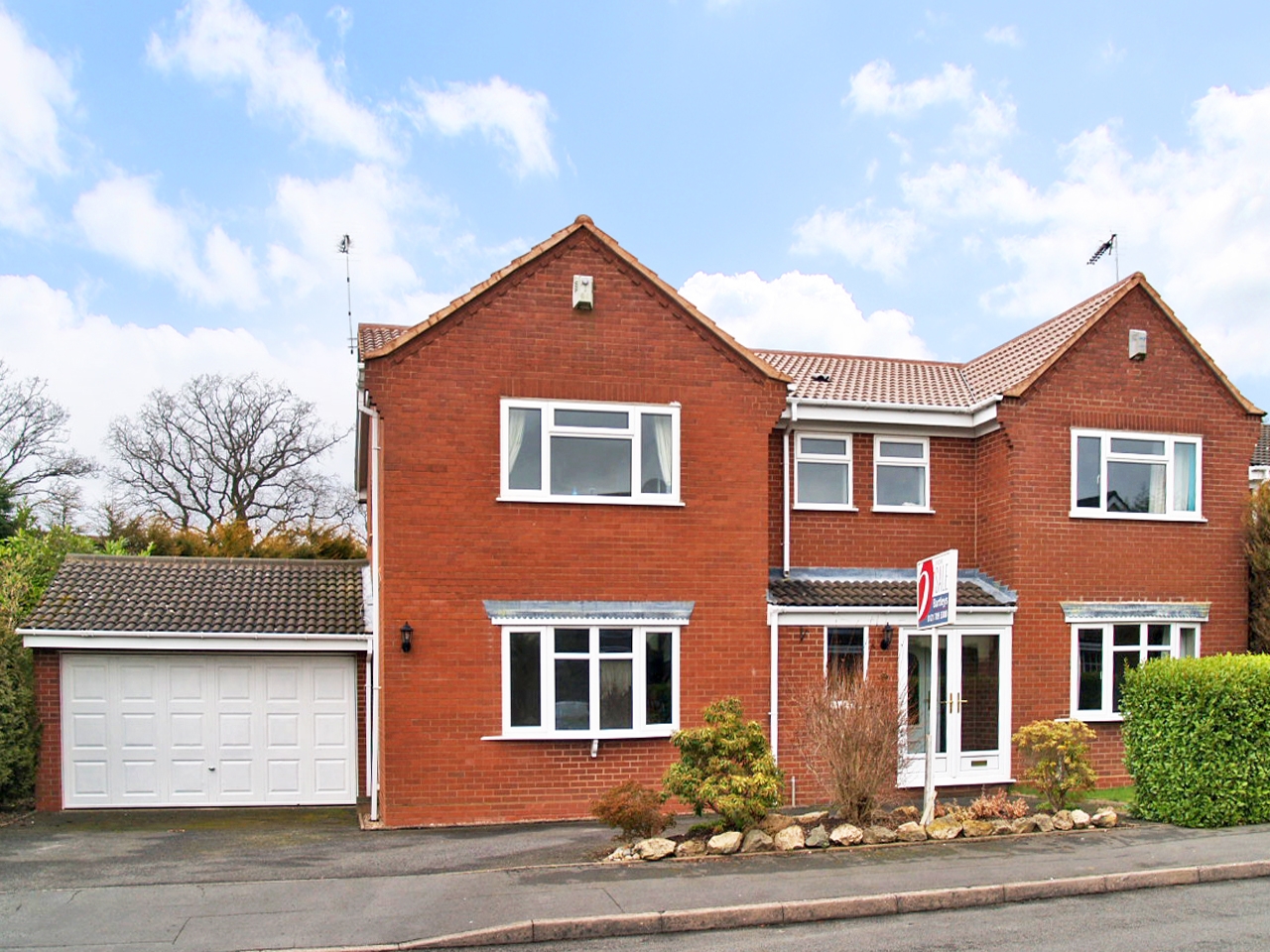 6 bedroom detached house SSTC in Solihull - Main Image.