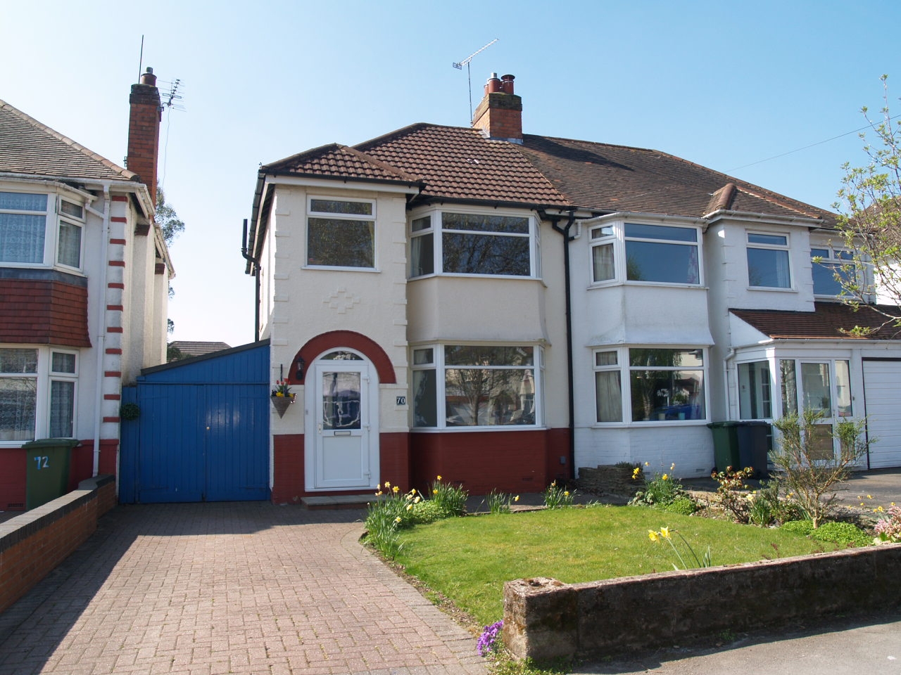 3 bedroom semi detached house SSTC in Solihull - photograph 1.