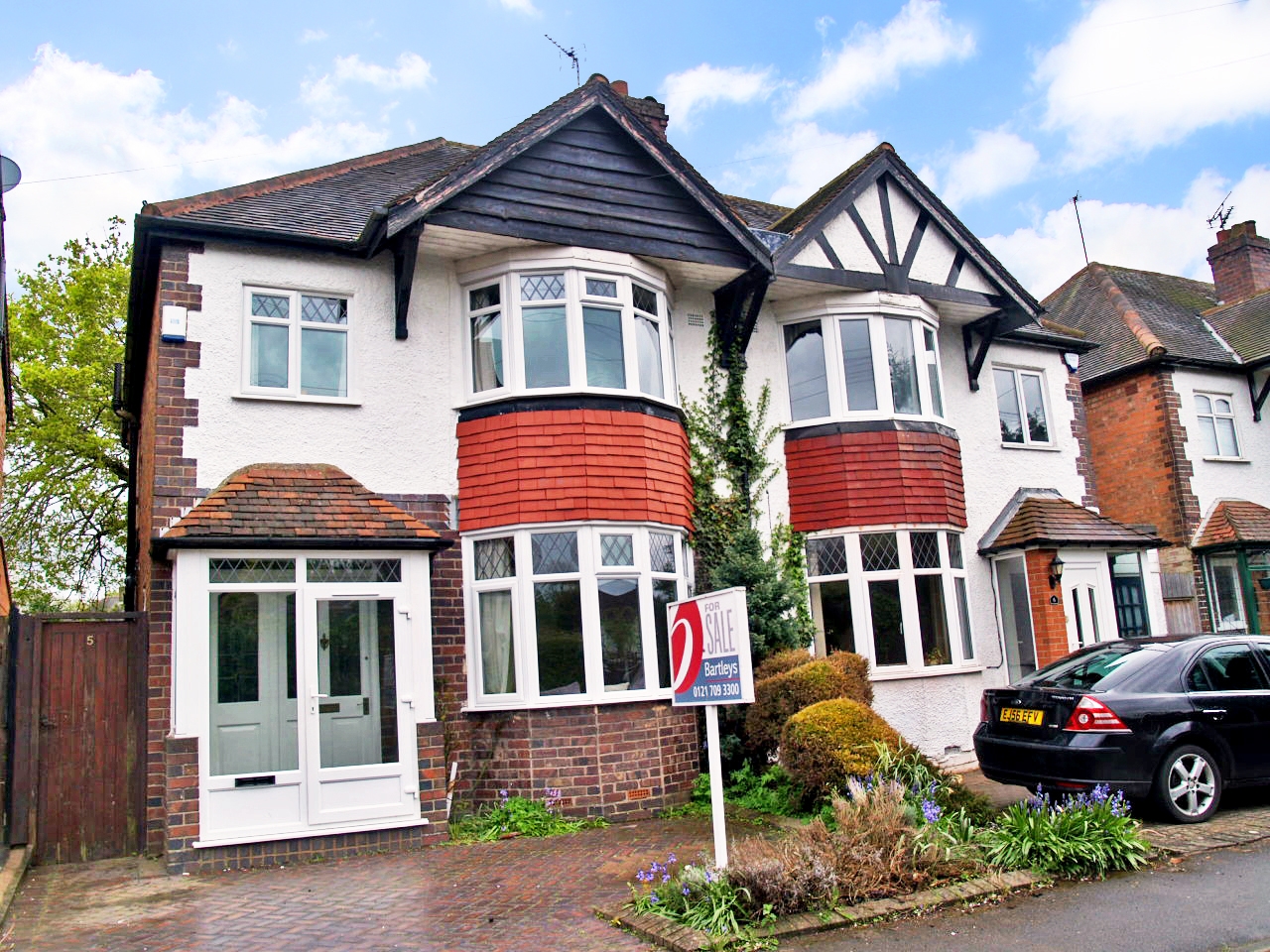 3 bedroom semi detached house SSTC in Solihull - photograph 1.