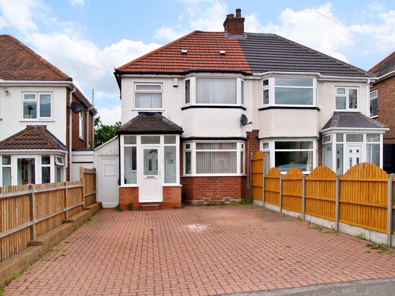 3 bedroom semi detached house SSTC in Solihull - photograph 1.