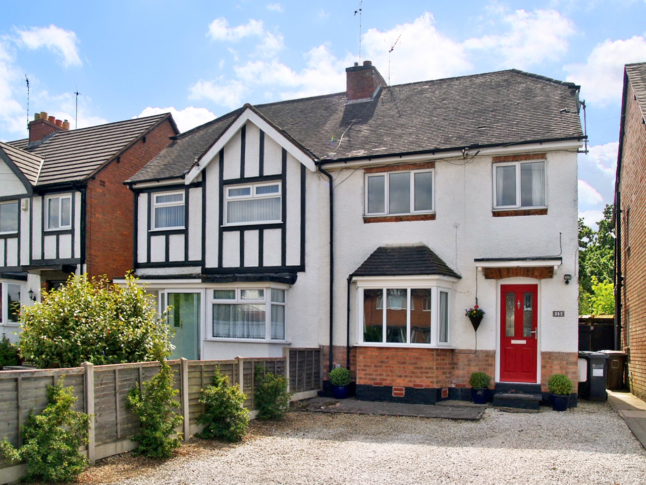 3 bedroom semi detached house SSTC in Solihull - photograph 1.