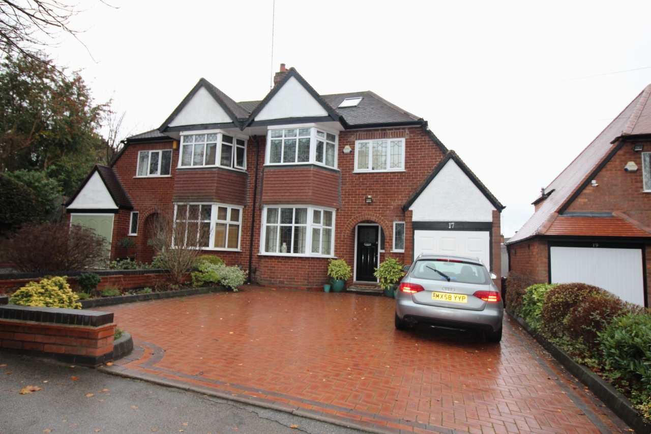 4 bedroom semi detached house Application Made in Solihull - Main Image.