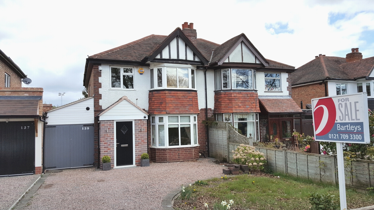 3 bedroom semi detached house SSTC in Solihull - photograph 1.