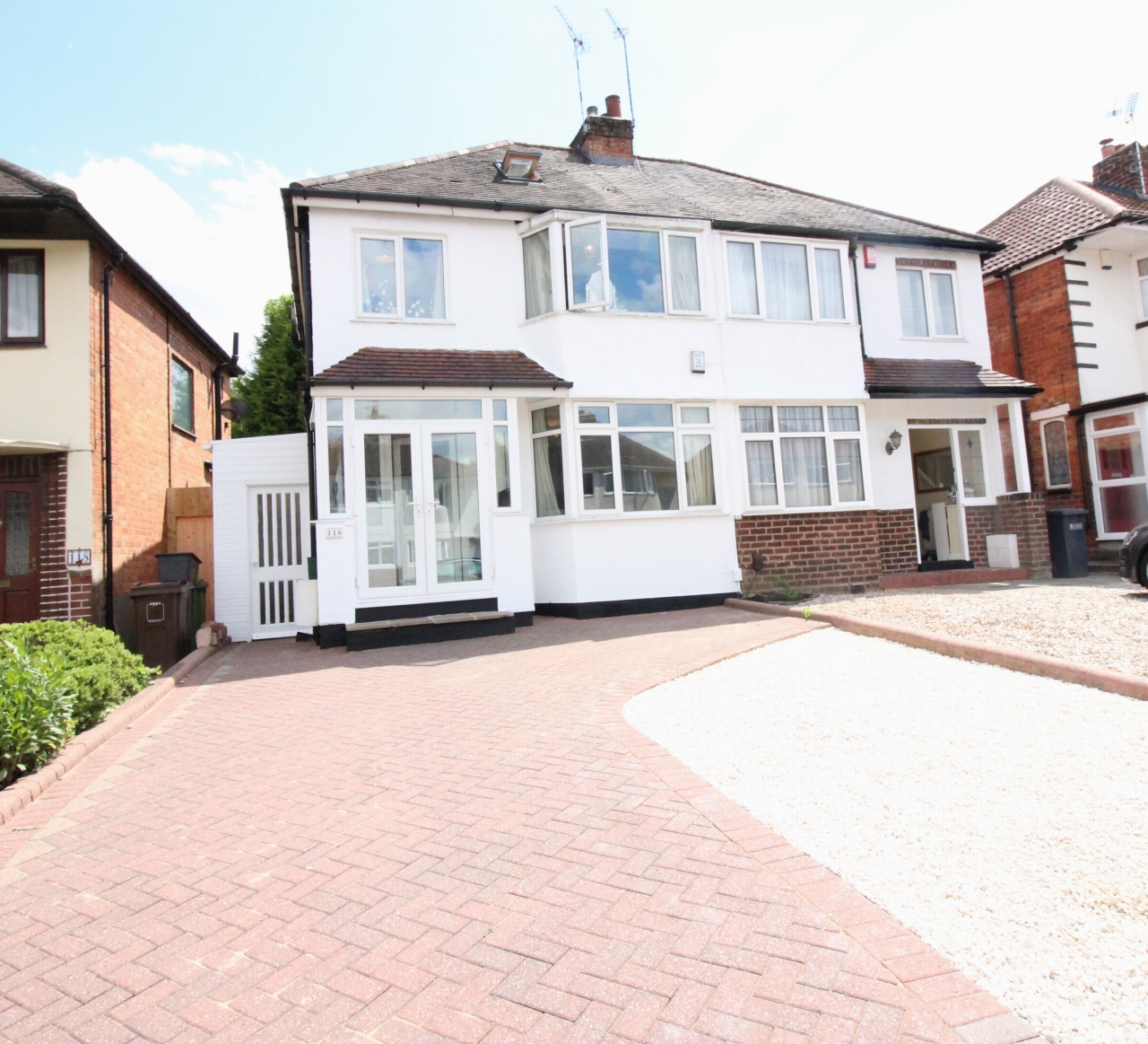 3 bedroom semi detached house SSTC in Solihull - photograph 1.