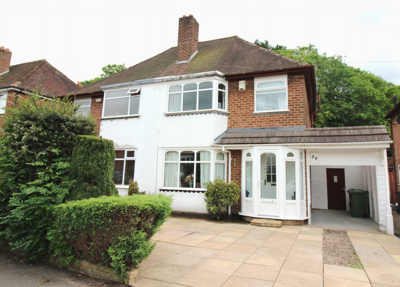 3 bedroom semi detached house SSTC in Solihull - Main Image.