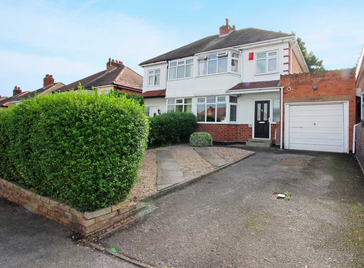 3 bedroom semi detached house SSTC in Solihull - photograph 1.