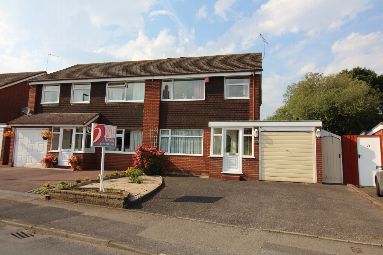 3 bedroom semi detached house SSTC in Solihull - Main Image.