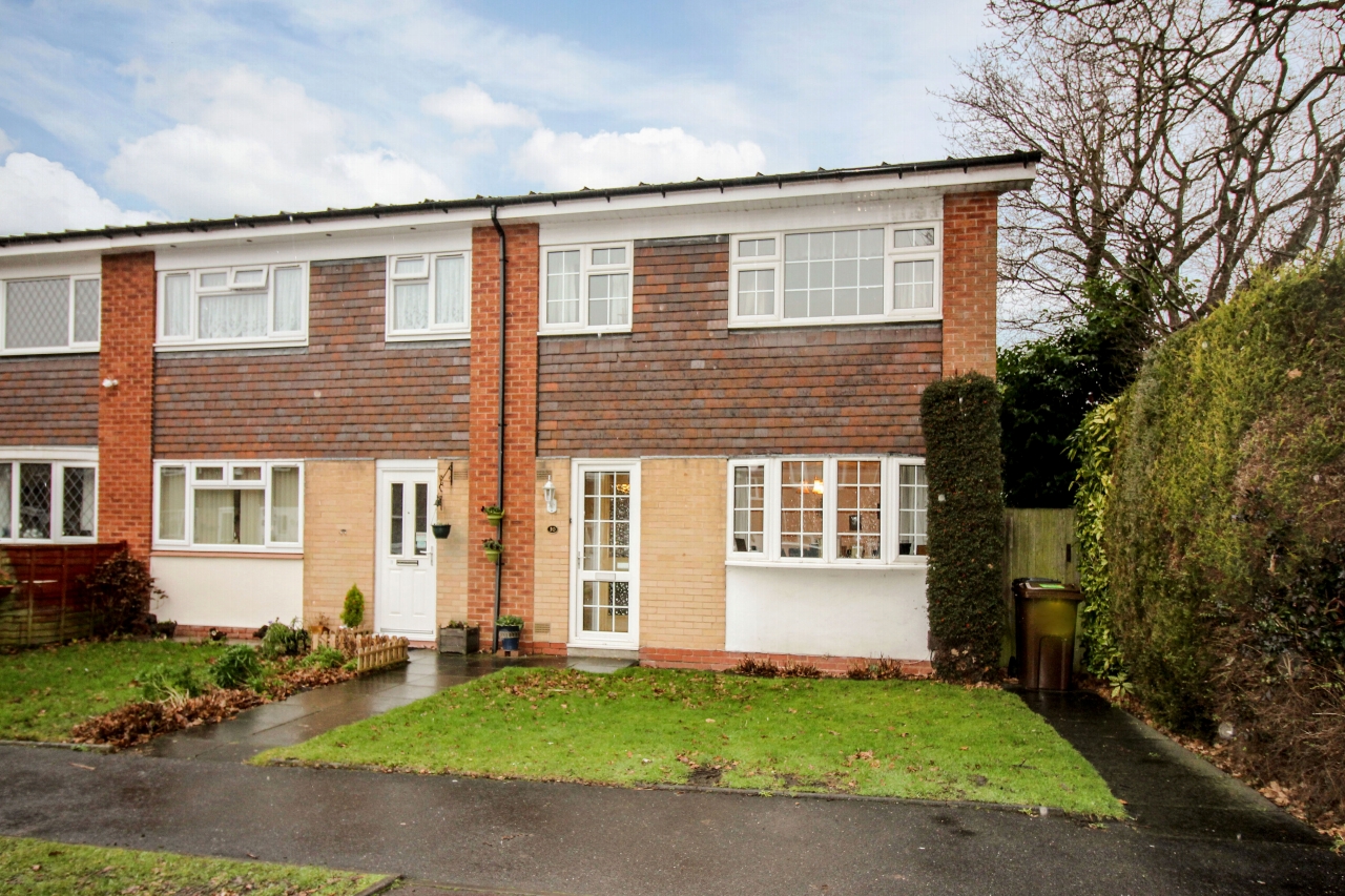 3 bedroom end terraced house SSTC in Solihull - Main Image.