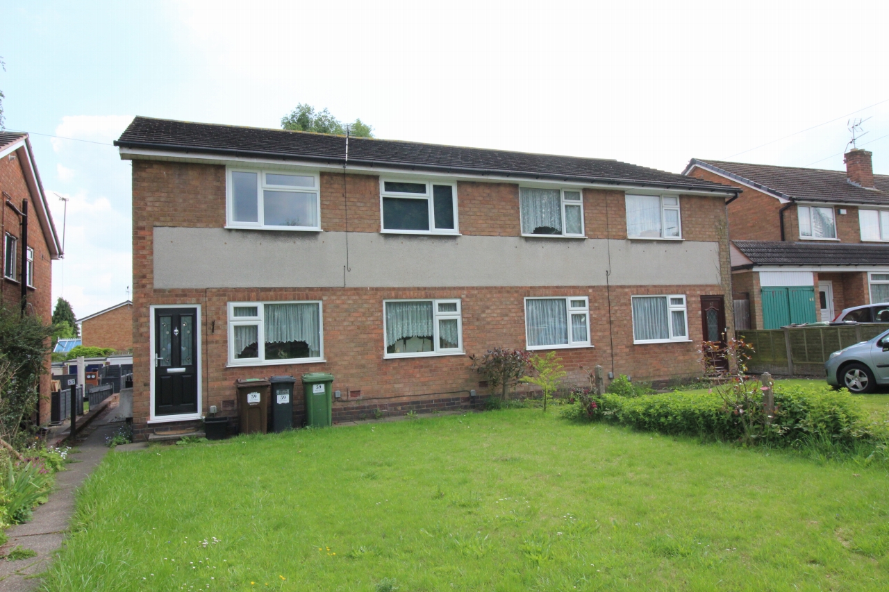 High Street Shirley Solihull 2 bedroom first floor apartment