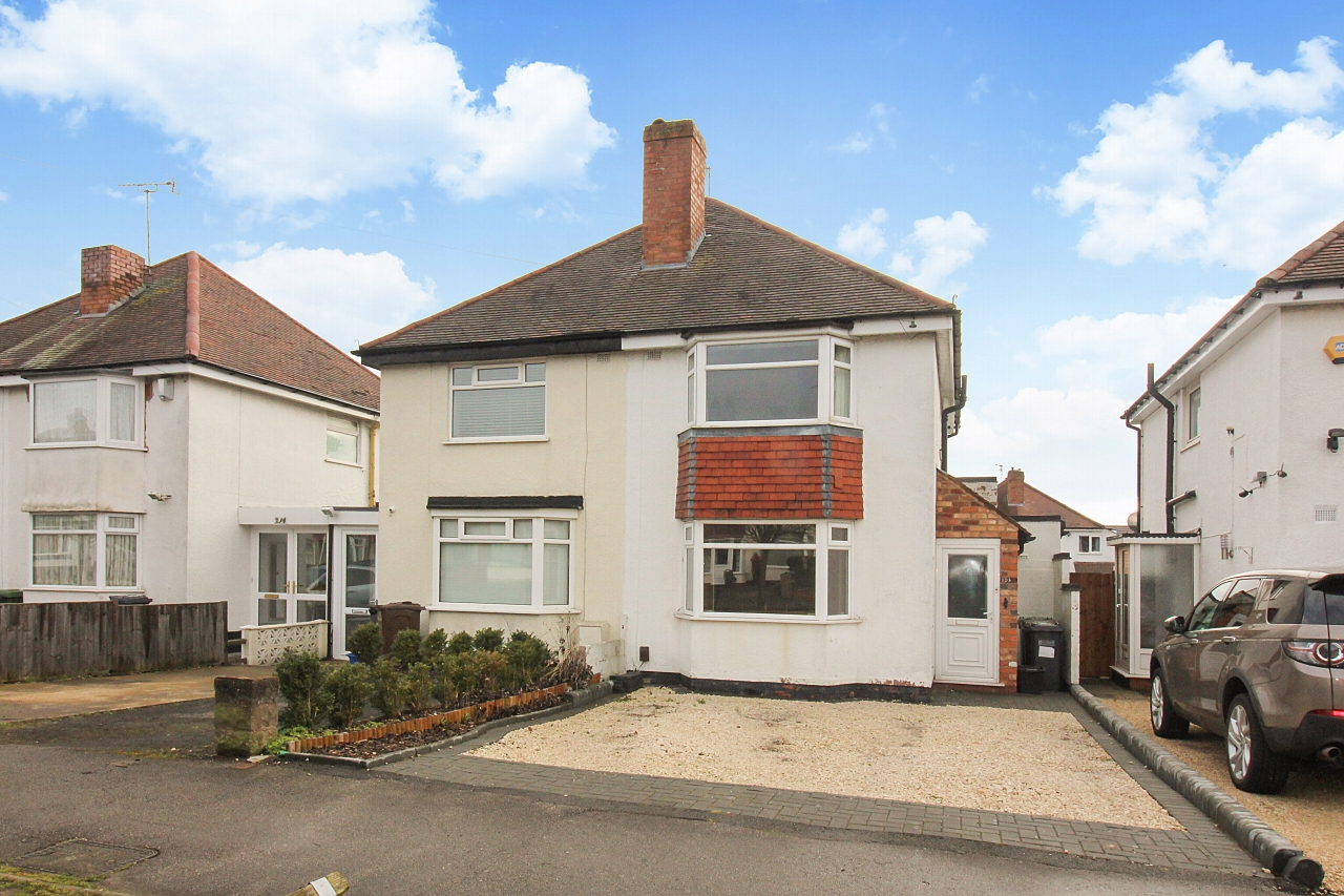 2 bedroom semi detached house SSTC in Solihull - Main Image.