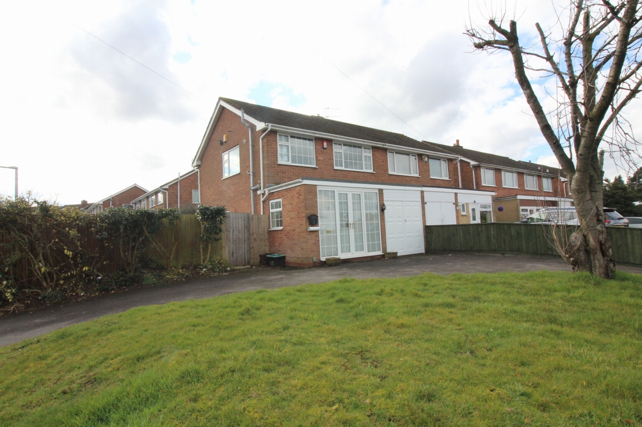 3 bedroom semi detached house SSTC in Solihull - Main Image.