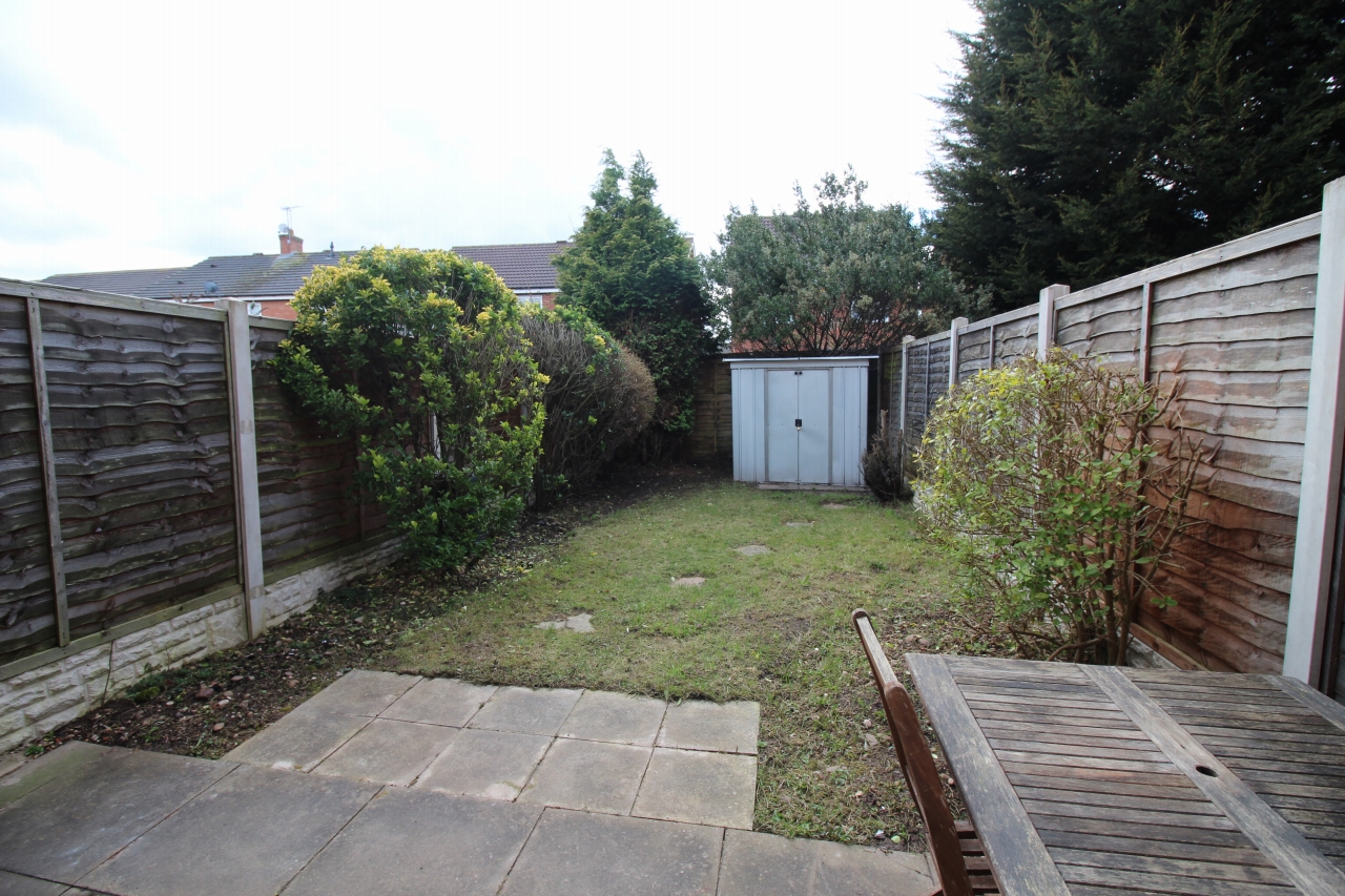 Hamar Way Marston Green Birmingham 2 bedroom end terraced house