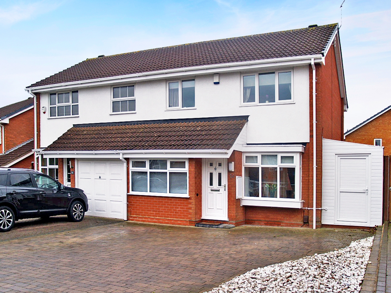 3 bedroom semi detached house Application Made in Solihull - photograph 1.