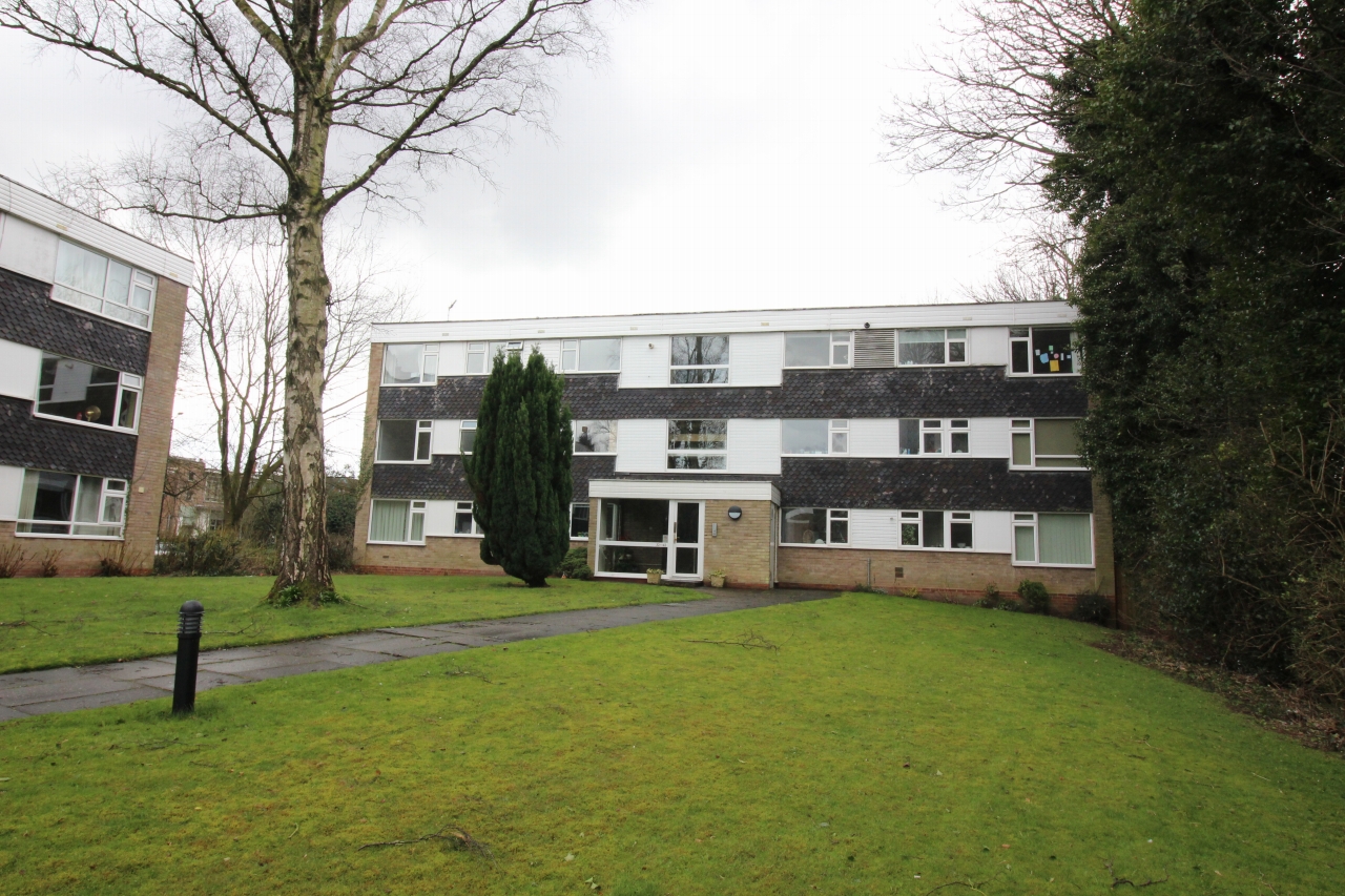 2 bedroom first floor apartment SSTC in Solihull - Main Image.