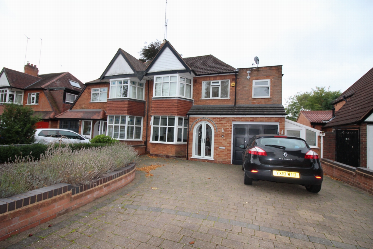 4 bedroom semi detached house Application Made in Solihull - photograph 1.