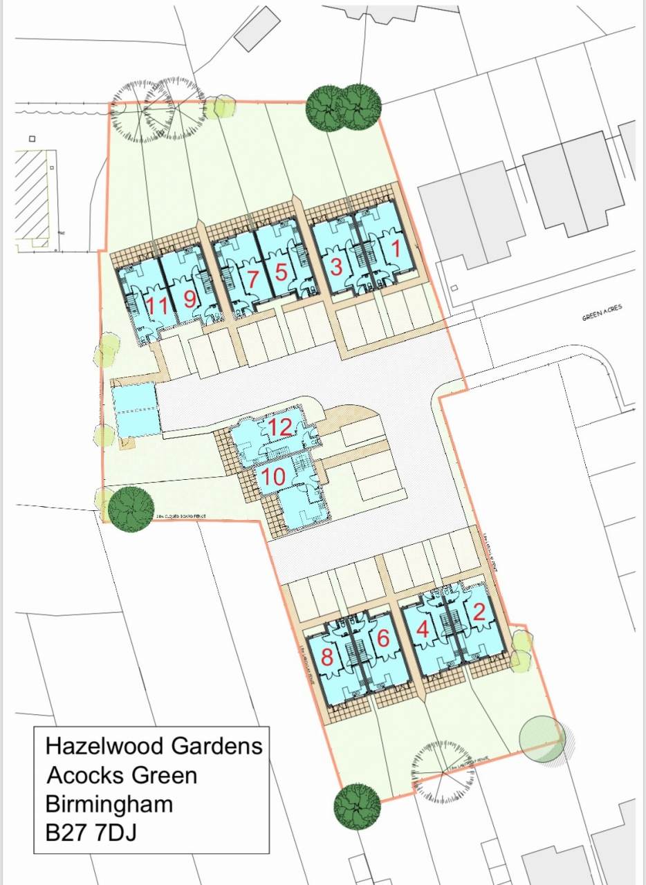 4 bedroom semi detached house Application Made in Birmingham - floorplan 1.