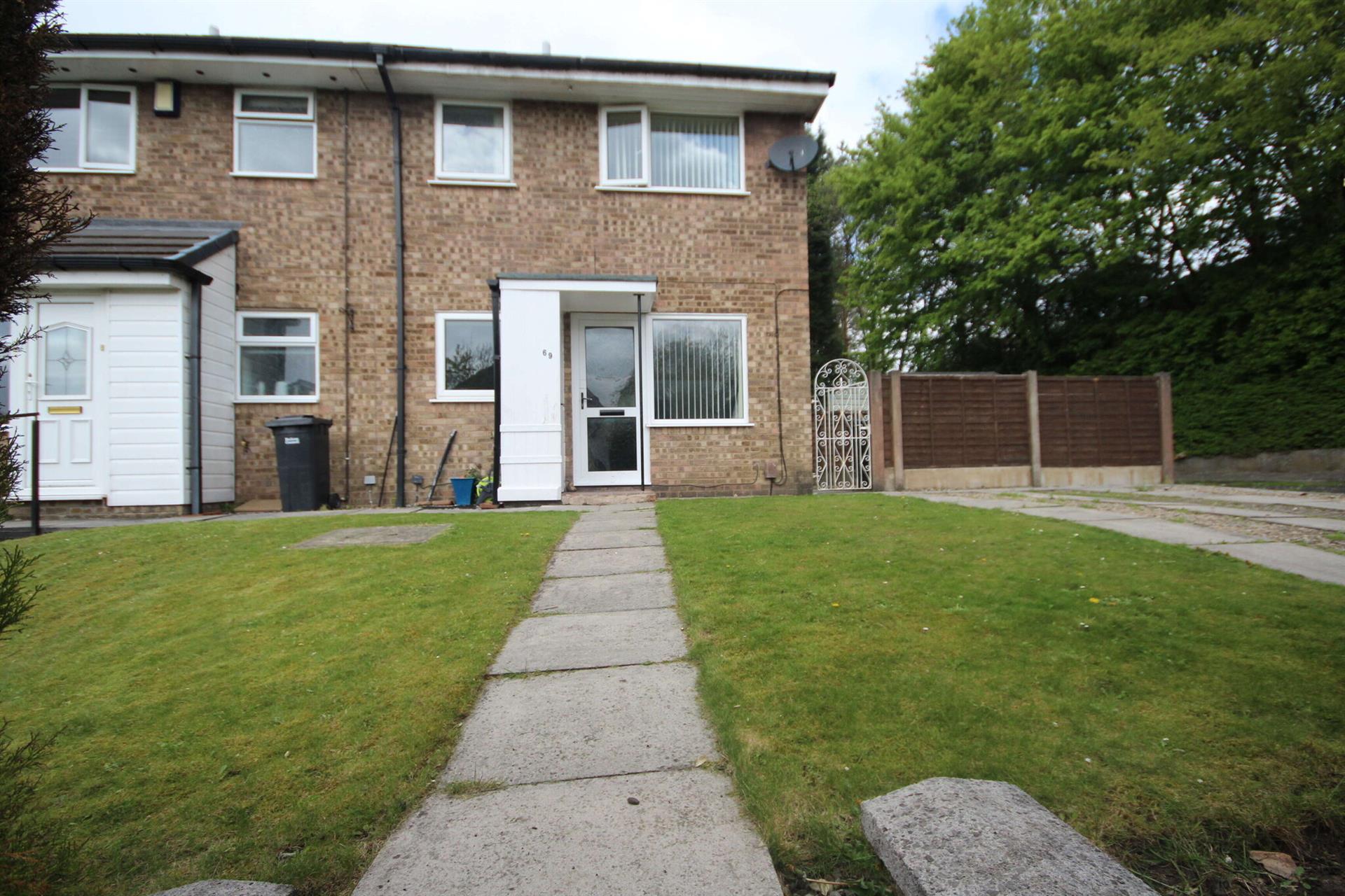 1 bedroom end terraced house Let Agreed in Bromley Cross, Bolton - Photo.