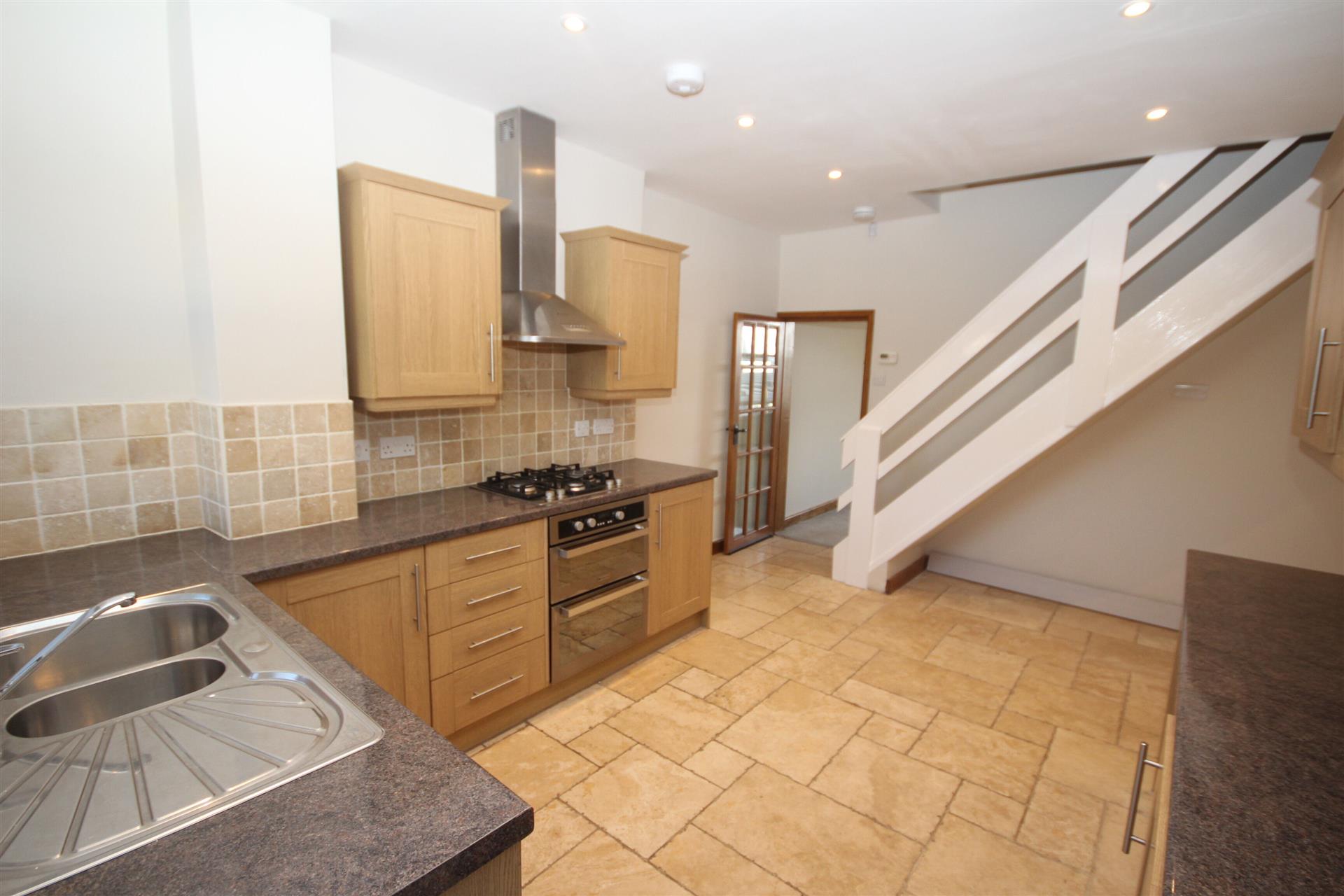 2 bedroom terraced house Let Agreed in Bromley Cross, Bolton - Kitchen.