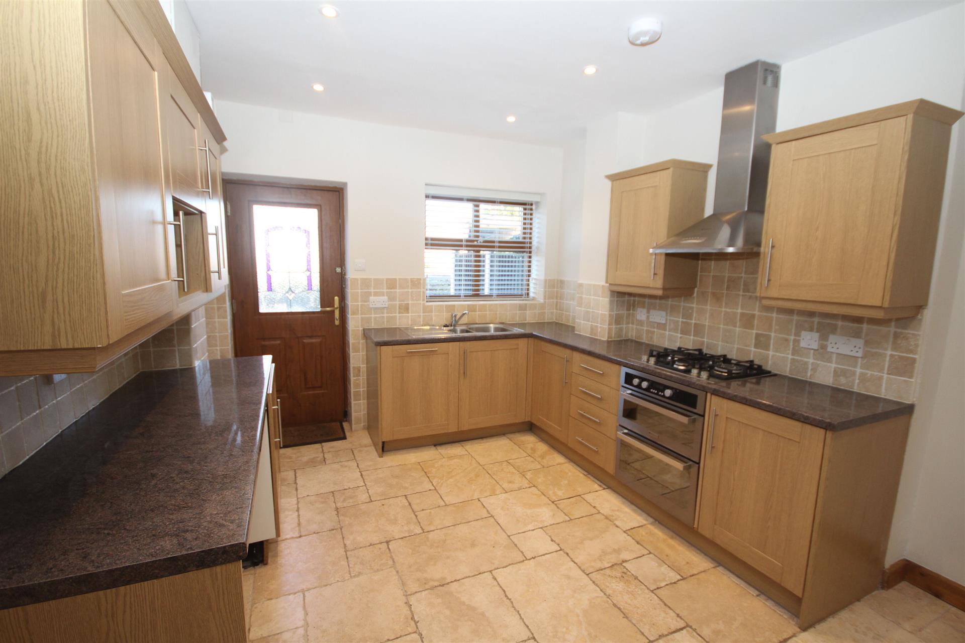 2 bedroom terraced house Let Agreed in Bromley Cross, Bolton - Kitchen.