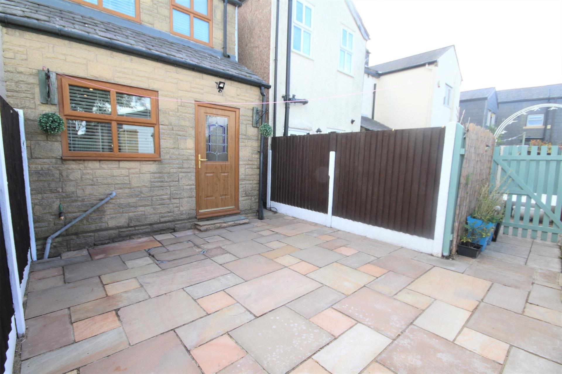 2 bedroom terraced house Let Agreed in Bromley Cross, Bolton - Rear Garden.