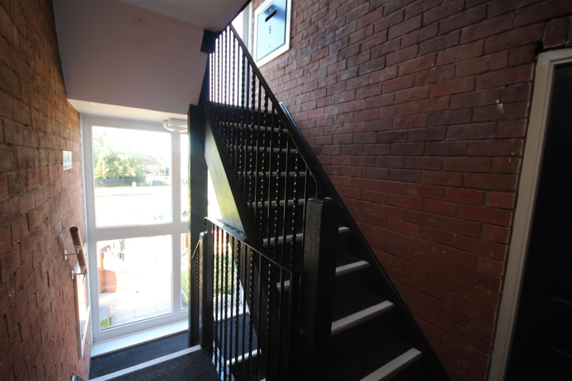 2 bedroom apartment flat / apartment To Let in Toppings Green, Bromley Cross, Bolton - Communal Hallway.