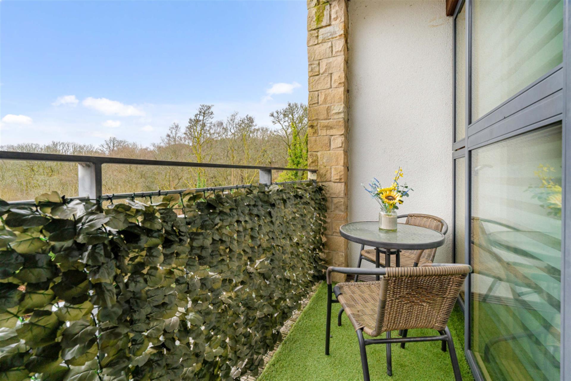 1 bedroom apartment flat / apartment To Let in Deakins Mill Way, Egerton, Bolton - Balcony.