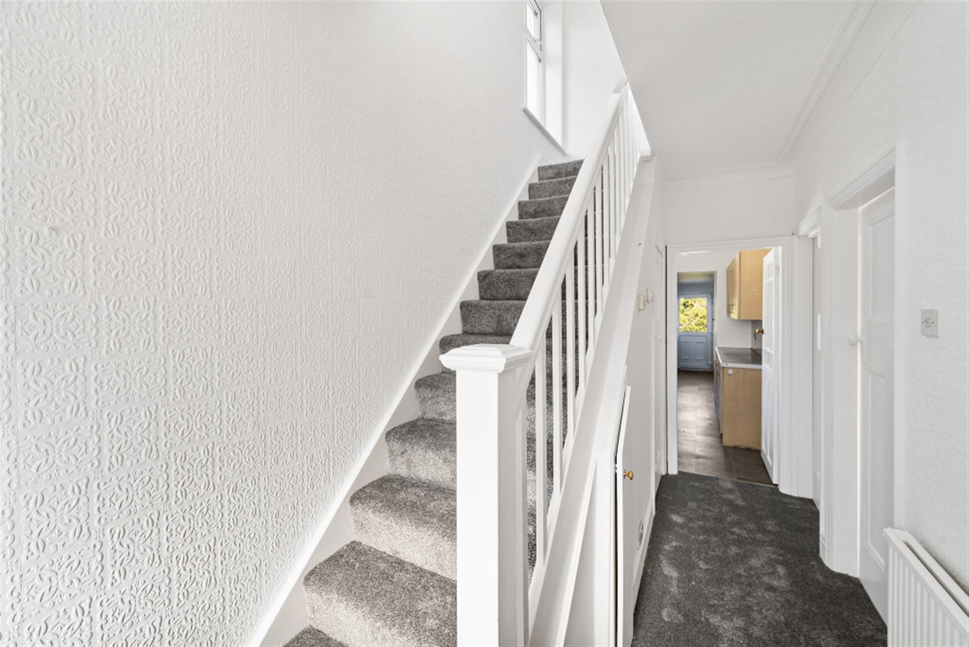 3 bedroom semi-detached house To Let in Sharples, Bolton, Lancs - Entrance Hall.