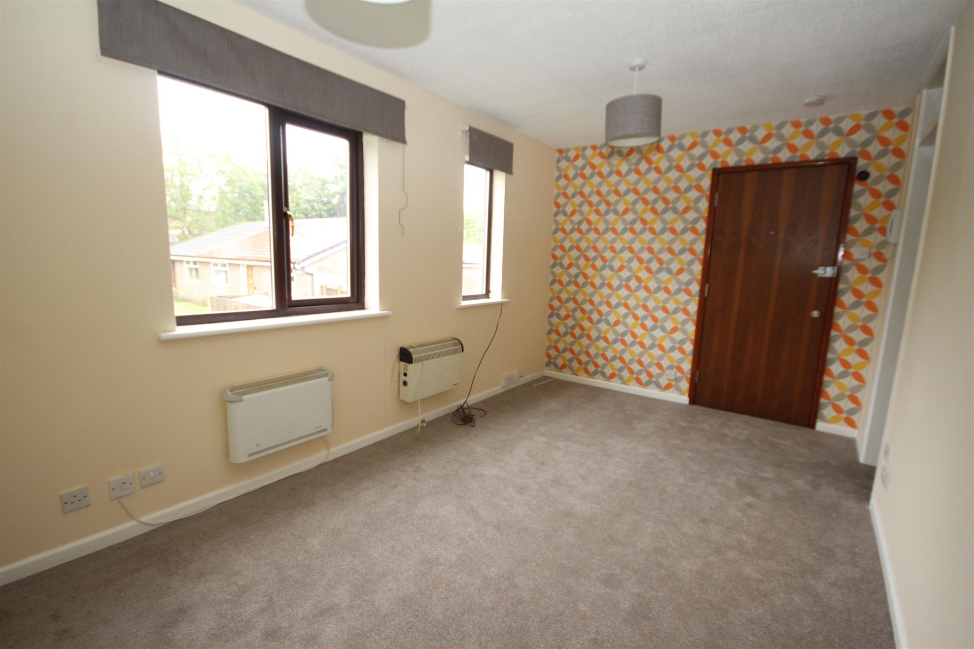 1 bedroom apartment flat / apartment Let Agreed in Bromley Cross, Bolton, Lancs - Lounge/Bedroom.