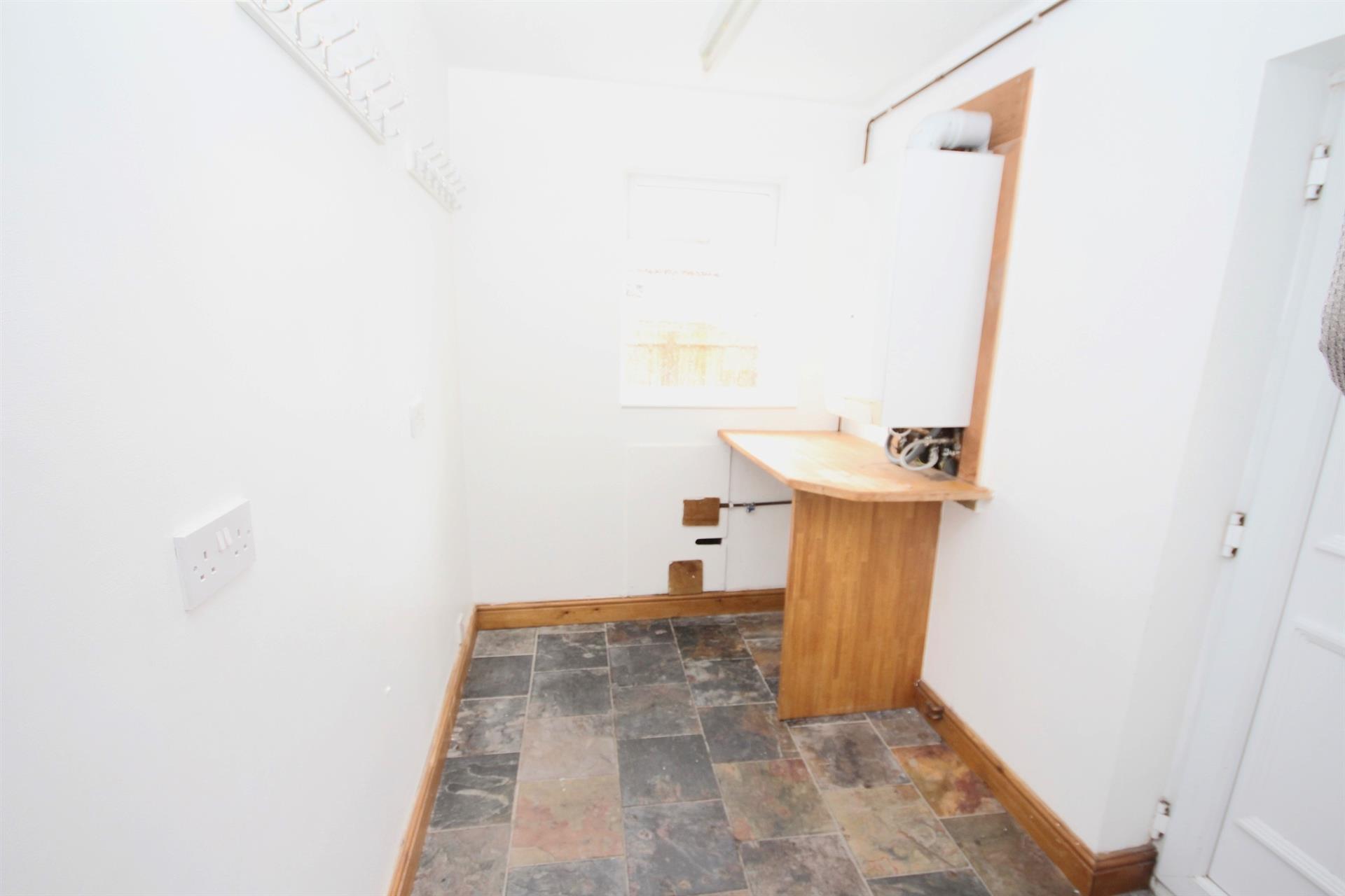 2 bedroom terraced house To Let in Bromley Cross, Bolton, Lancs - Utility room.