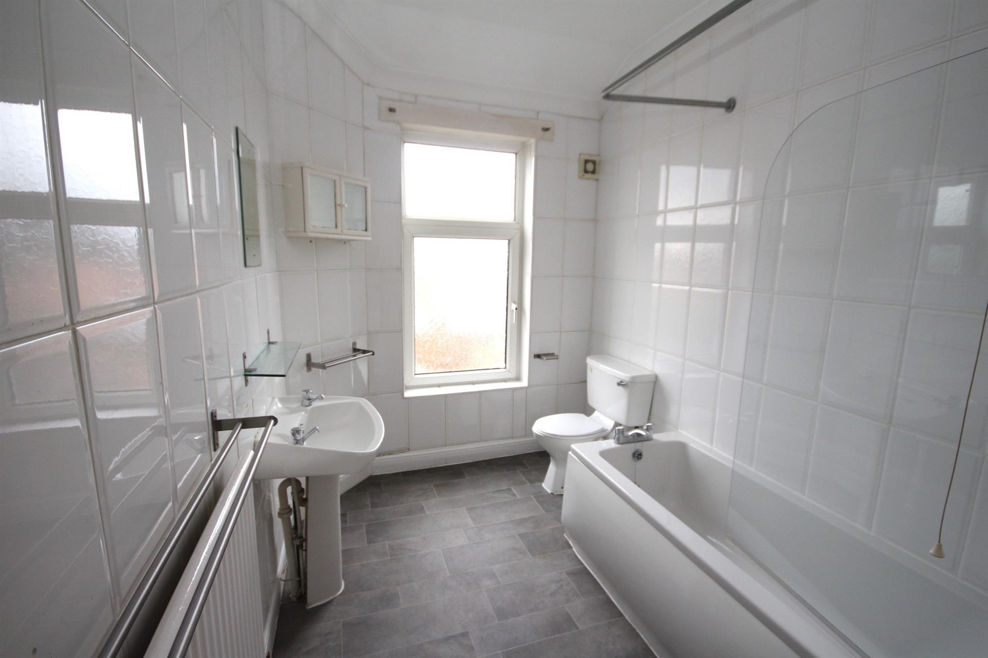 2 bedroom terraced house To Let in Bromley Cross, Bolton, Lancs - Bathroom.