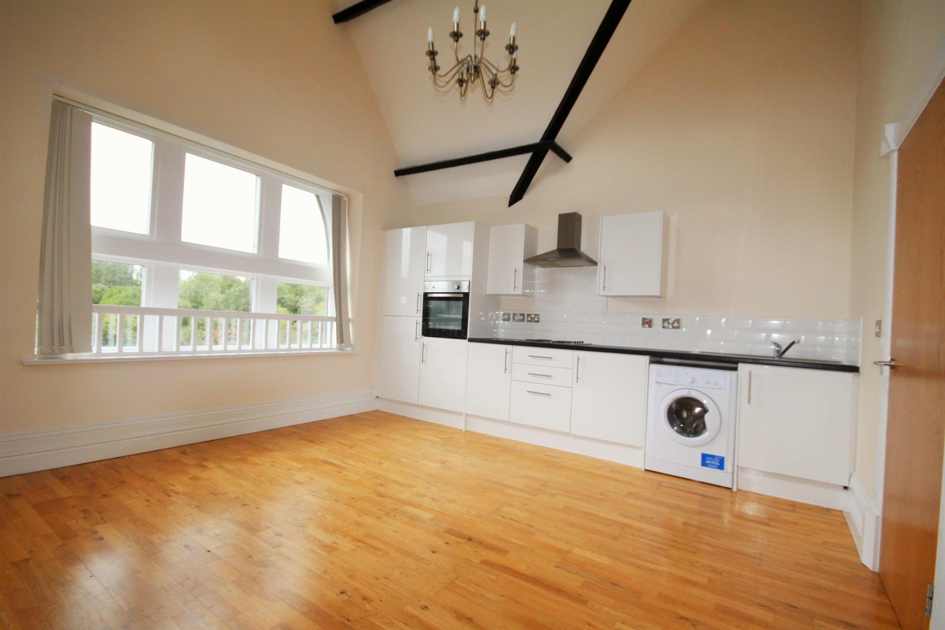 2 bedroom apartment flat / apartment To Let in Knott St, Darwen, Lancs - Open Plan Lounge.