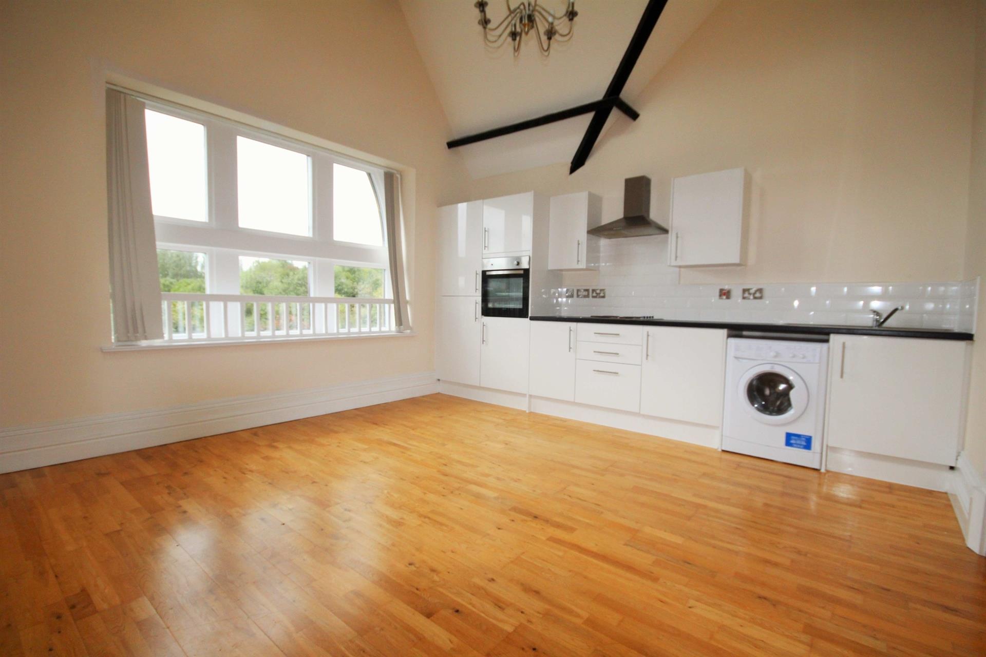 2 bedroom apartment flat / apartment To Let in Knott St, Darwen, Lancs - Open Plan Lounge.