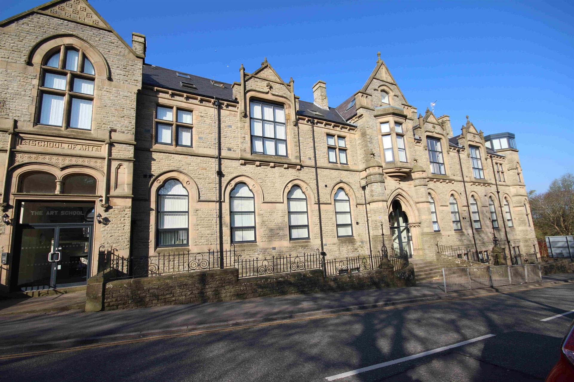 2 bedroom apartment flat / apartment To Let in Knott St, Darwen, Lancs - Photo.