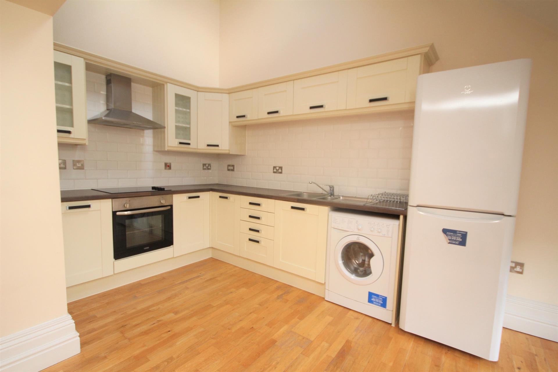 2 bedroom apartment flat / apartment To Let in Knott St, Darwen, Lancs - Kitchen.